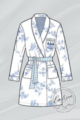 Emerson Coast Exclusive Floral Robe