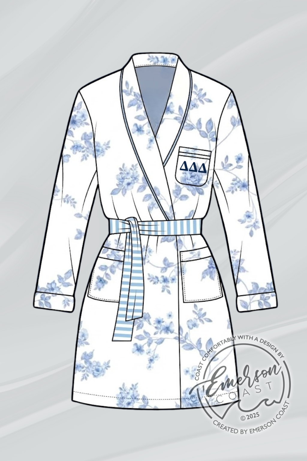 Emerson Coast Exclusive Floral Robe