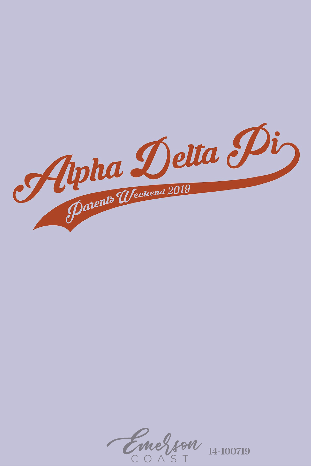 Alpha Delta Pi University Of Texas At Austin Parent Weekend T-Shirt