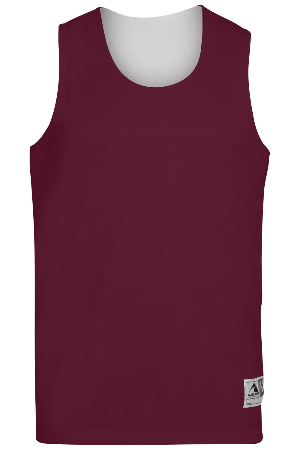 Maroon/White