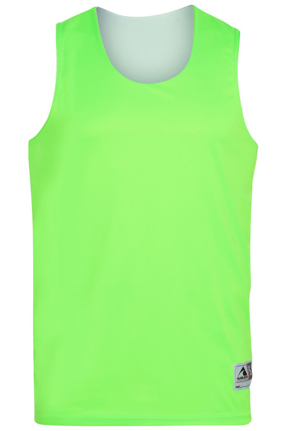 Lime/White