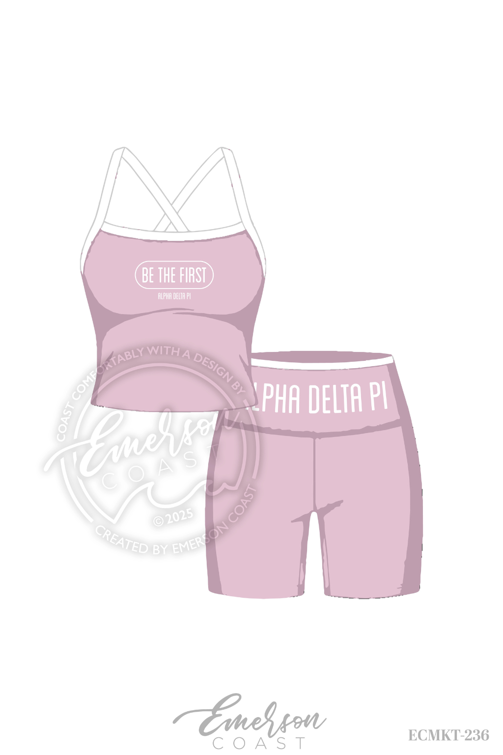 Alpha Delta Pi  Work Week Athletic Set