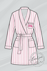 Emerson Coast Exclusive Striped Robe
