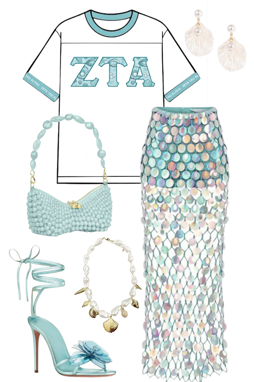 Zeta Diamond of the Z Bid Day Jersey
