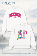 White Lakeside Reversible Mockneck