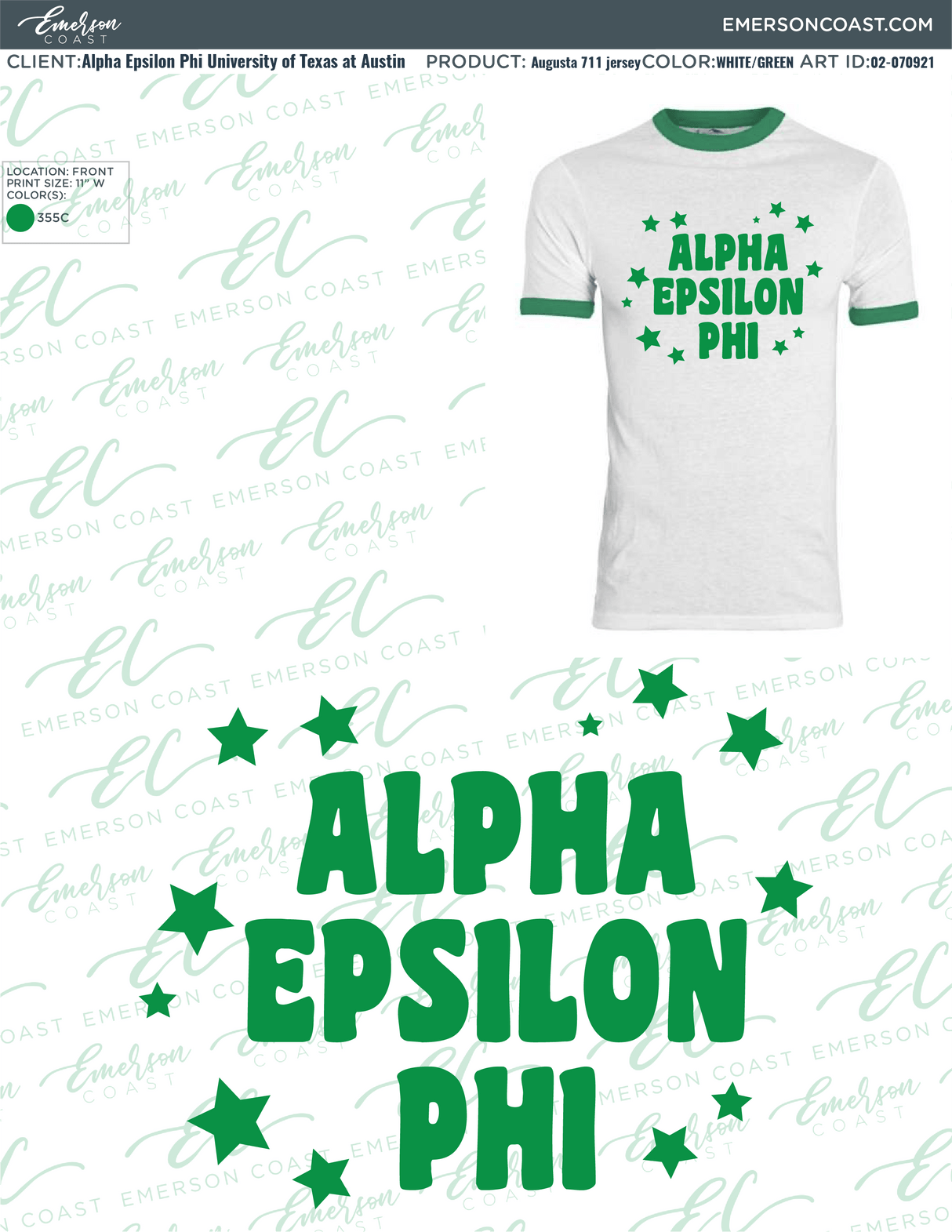 02-070921 Alpha Epsilon Phi University of Texas at Austin Bid Day  2021-01