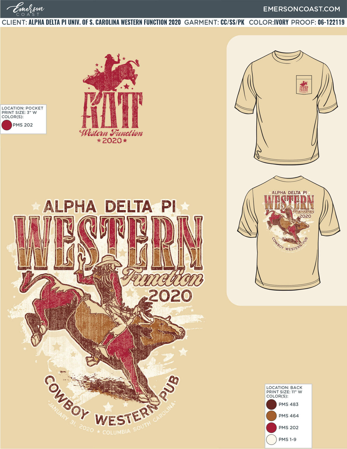 06-122119 Alpha Delta Pi University of South Carolina Western Function 2020 2