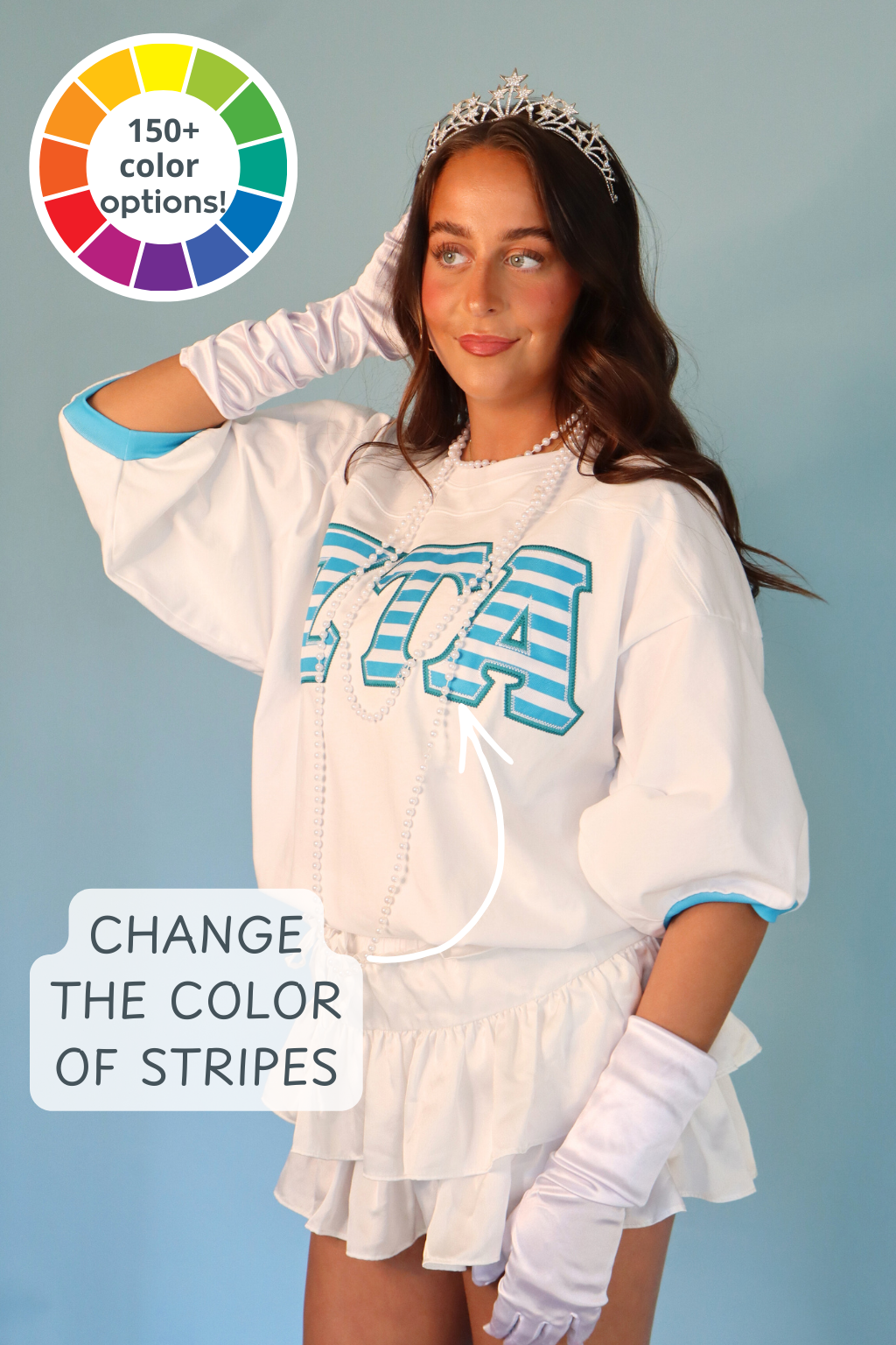 Emerson Coast Signature Striped Applique Letter Jersey