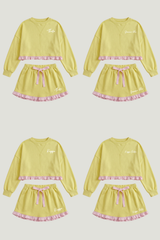 Sorority Dream Ruffle Set