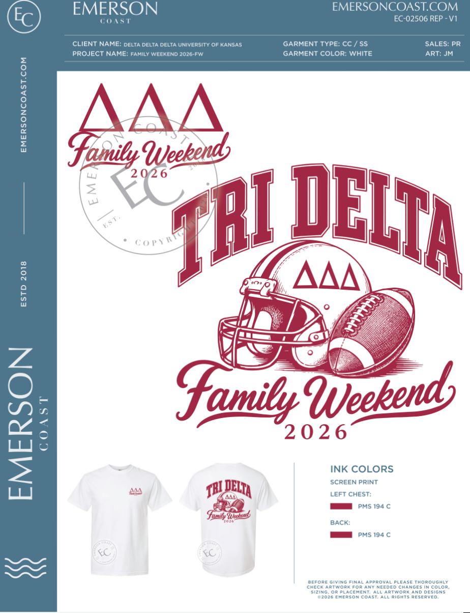 EC-02505 REP Delta Delta Delta University of Kansas 2026-FW - NO POCKET TEE