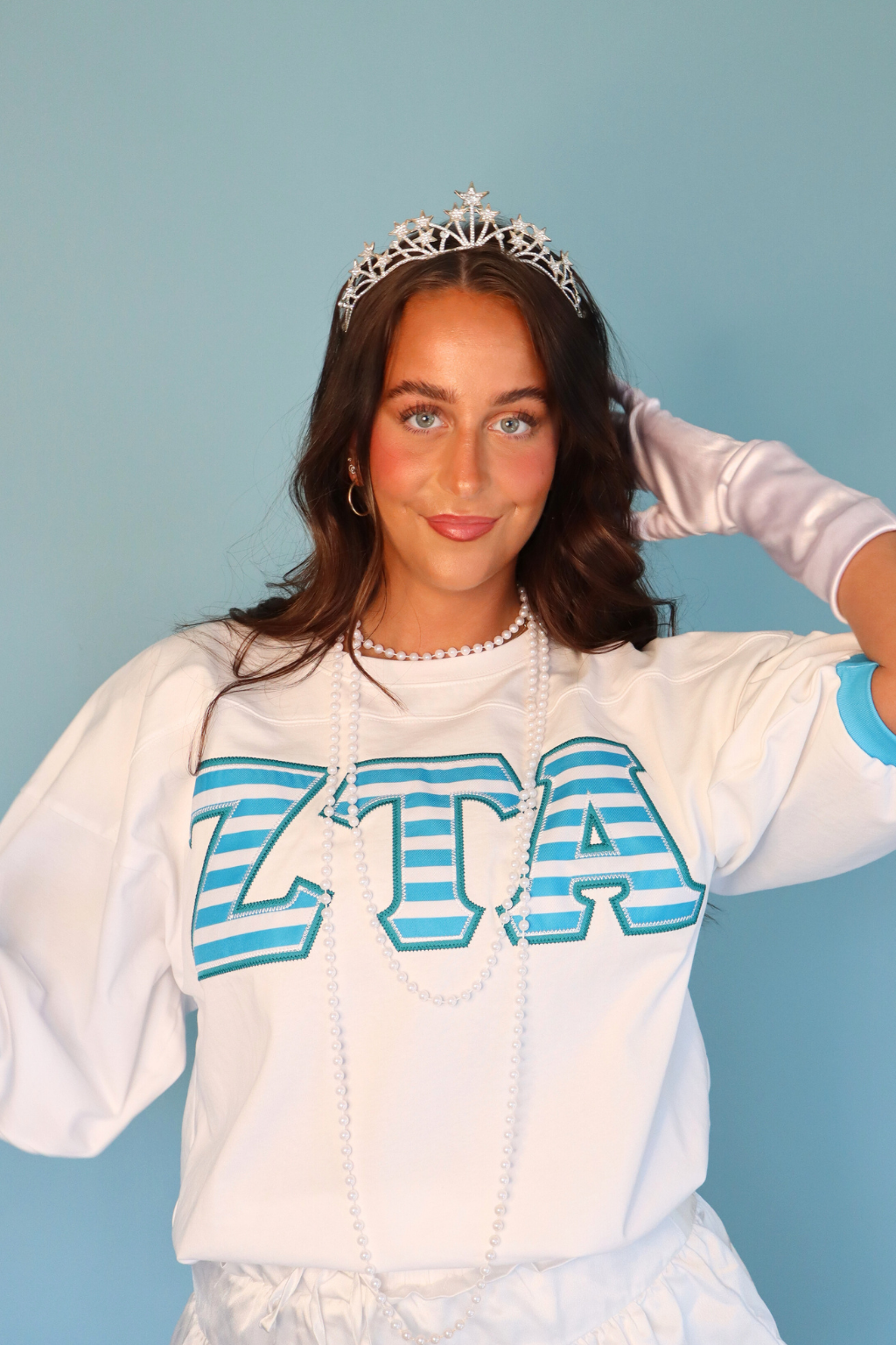 Emerson Coast Signature Striped Applique Letter Jersey