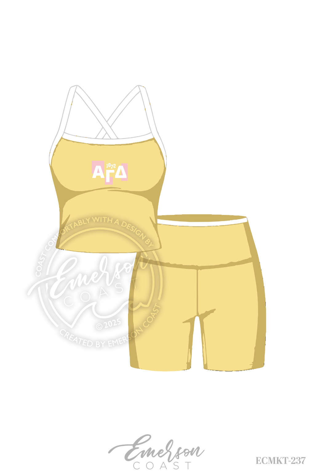 Alpha Gamma Delta Work Week Athletic Set