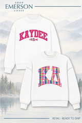 White Lakeside Reversible Mockneck
