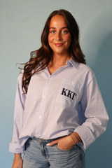 Emerson Coast Striped Button Down Shirt