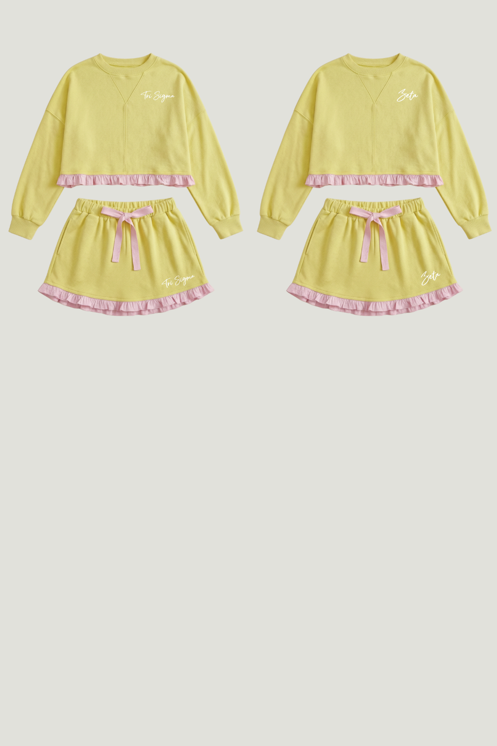 Sorority Dream Ruffle Set