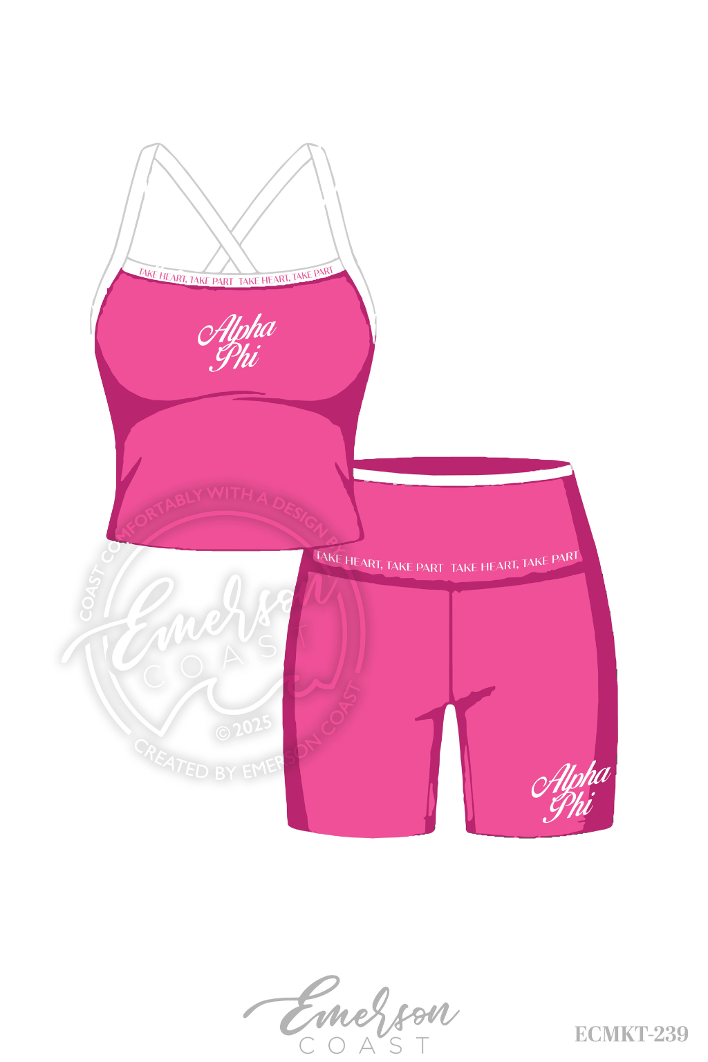 Alpha Phi Work Week Athletic Set