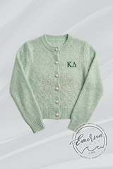 Emerson Coast Exclusive Pearl Button Cardigan