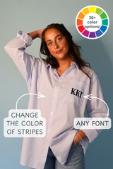 Emerson Coast Striped Button Down Shirt
