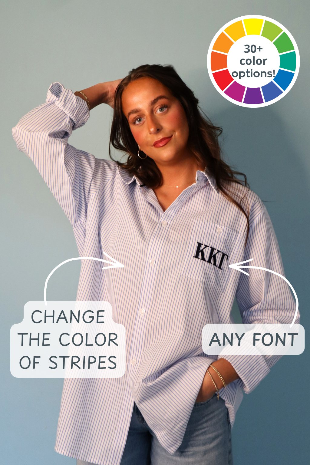 Emerson Coast Striped Button Down Shirt