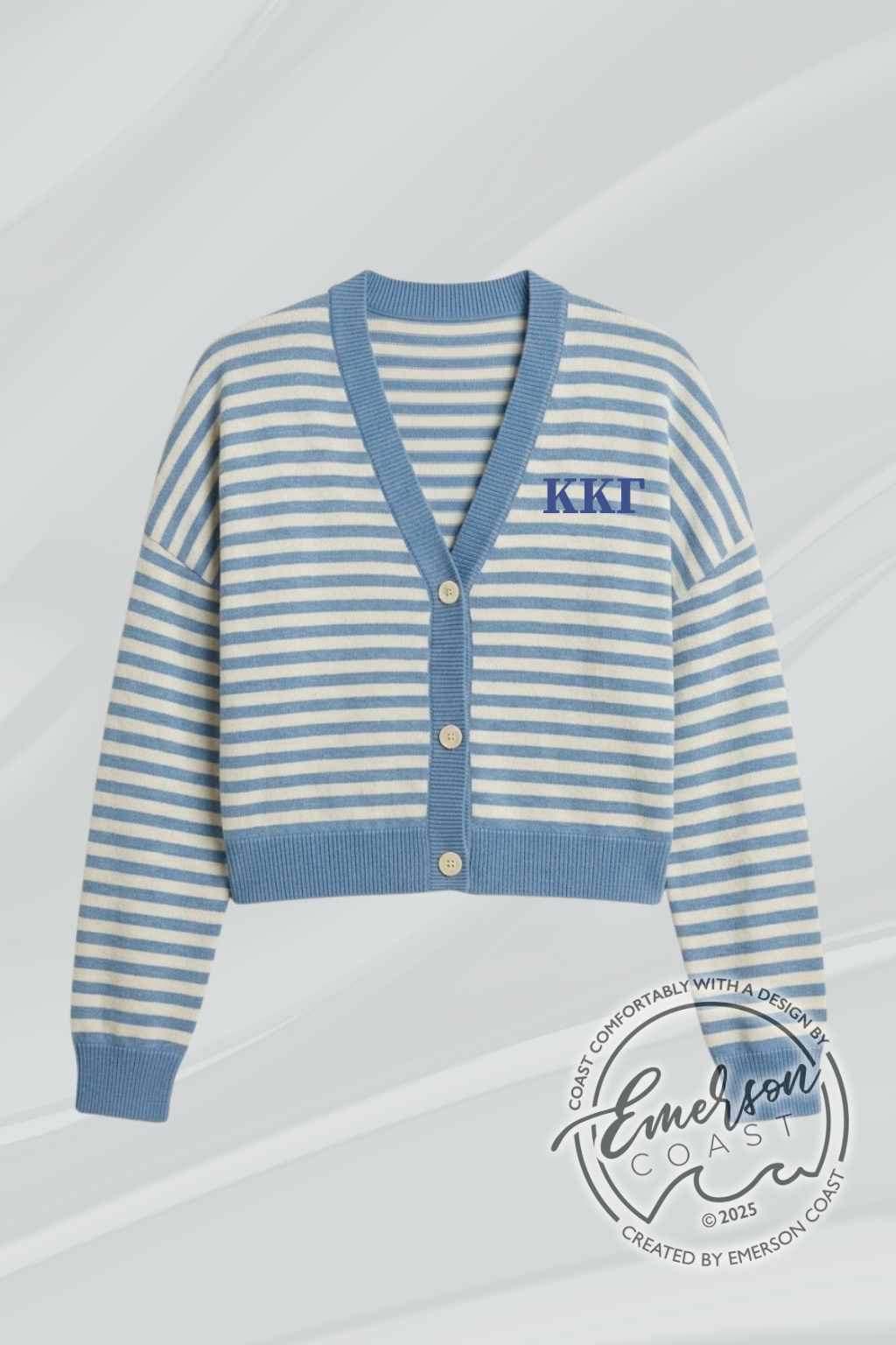 Emerson Coast Exclusive Striped Cardigan