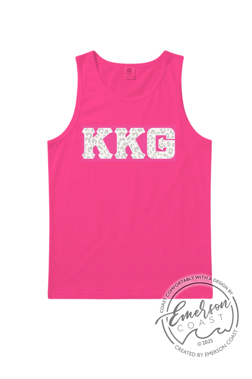 Kappa Kappa Gamma Wild Side Tank