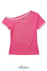 Phi Mu Garden Party Ruby Tee