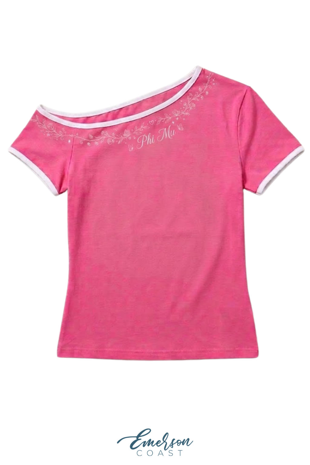 Phi Mu Garden Party Ruby Tee
