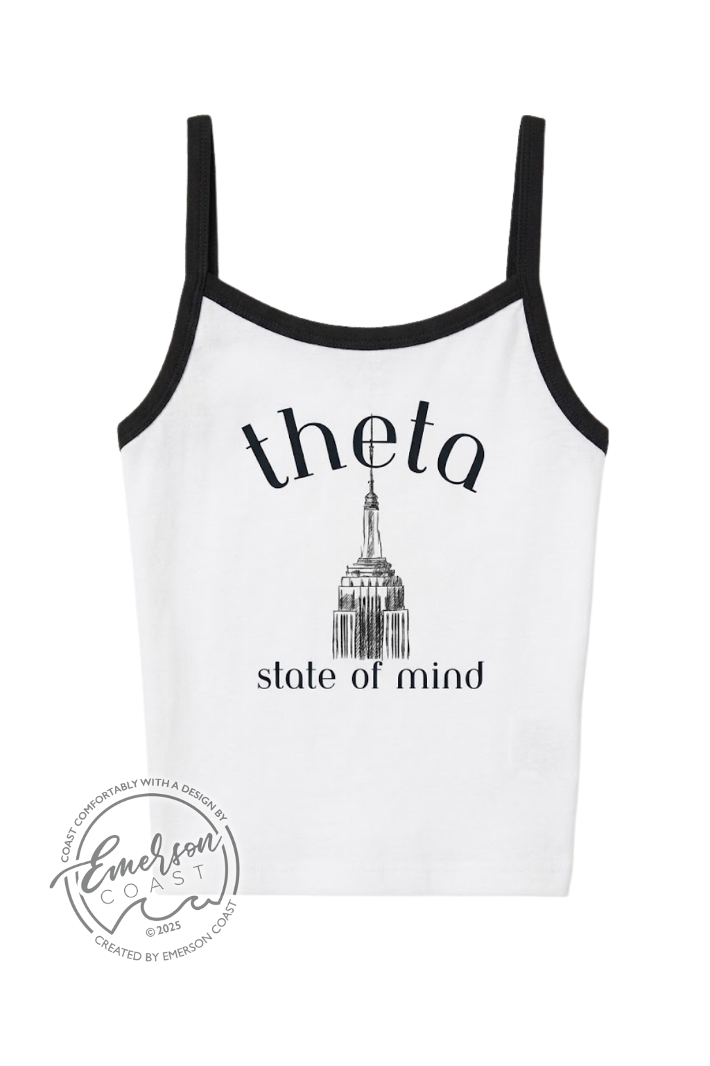 Theta NYC Themed Tank