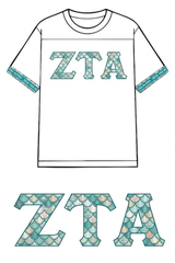Zeta Under The Sea Bid Day Jersey