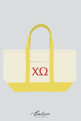Large Sorority Tote Bag