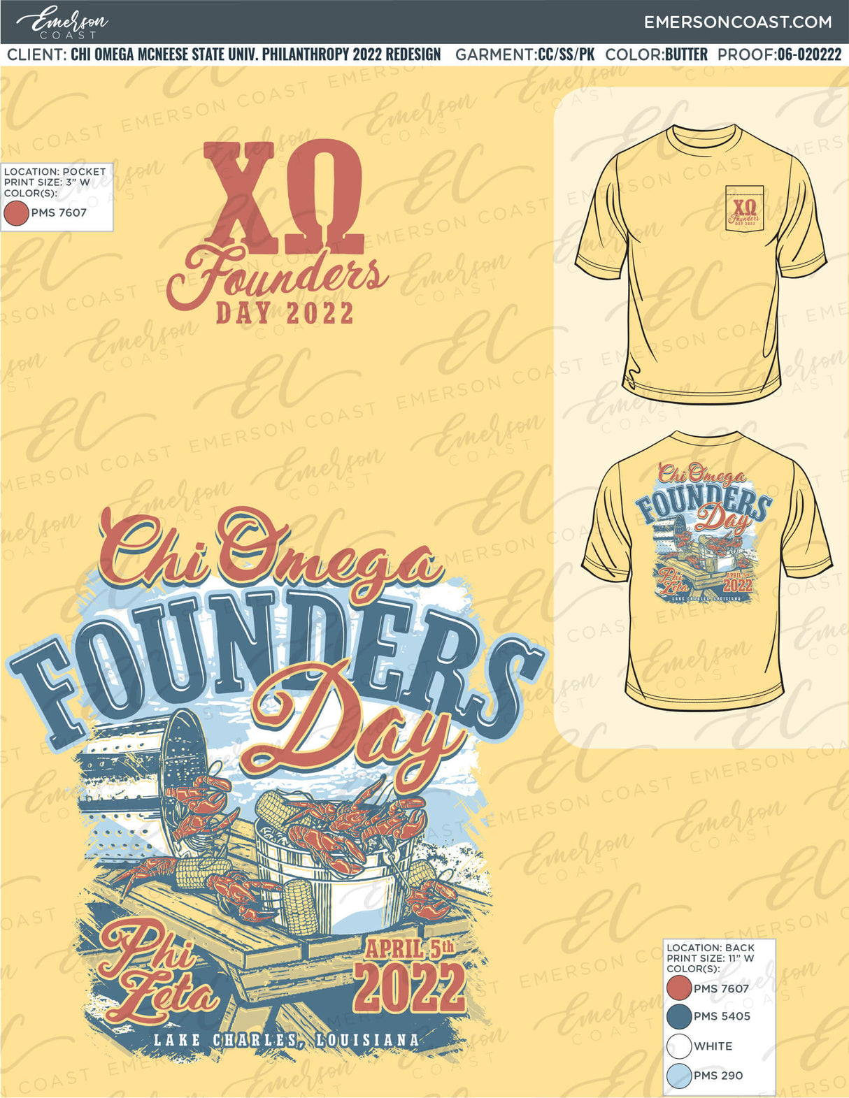 06-020222 Chi Omega McNeese State University Philanthropy 2022