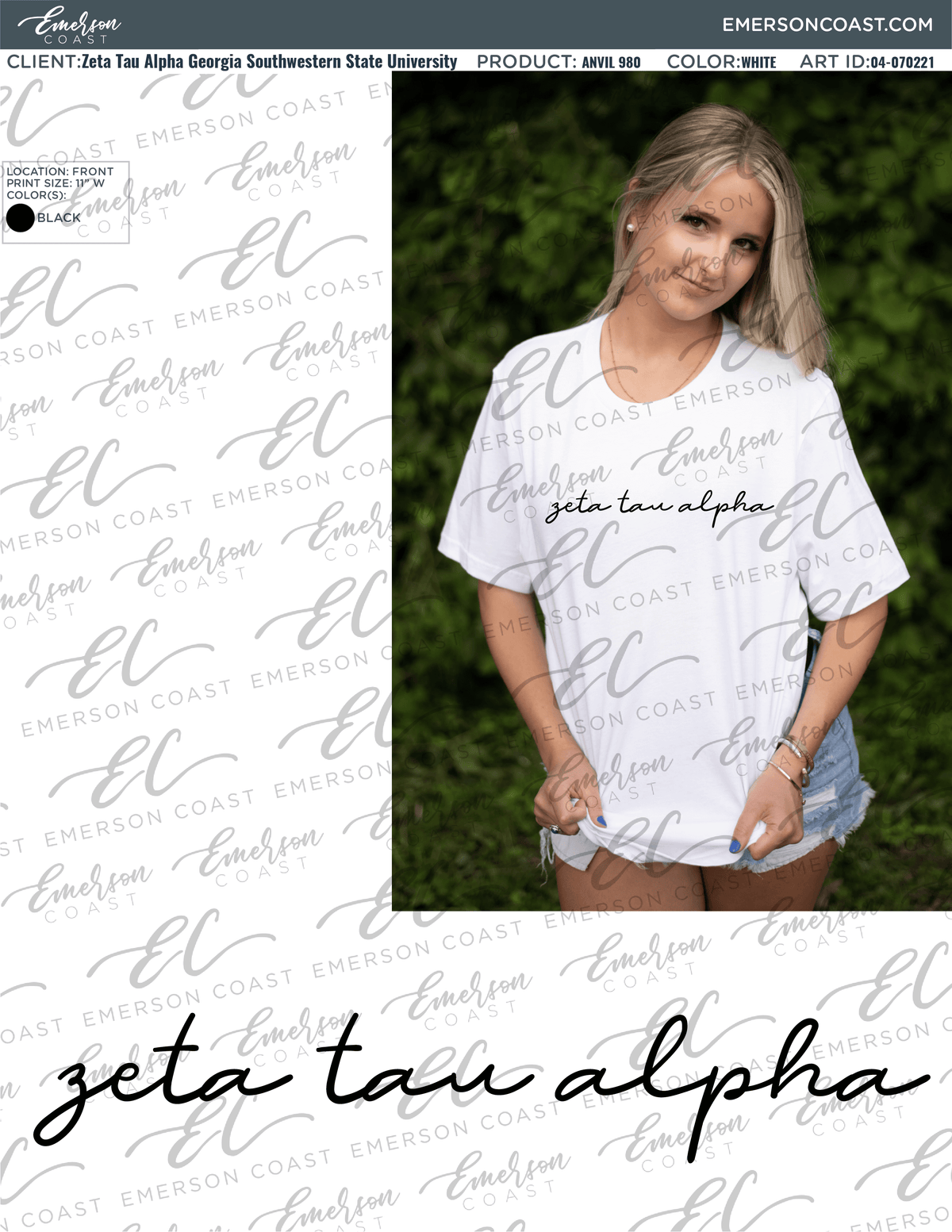 04-070221 Zeta Tau Alpha Georgia Southwestern State University Script Recruitment 2021