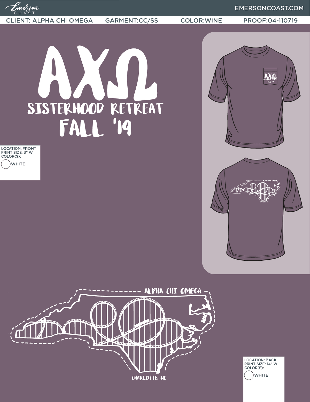 04-110719 Alpha Chi Omega University of North Carolina at Charlotte Sisterhood Retreat 2019 -01