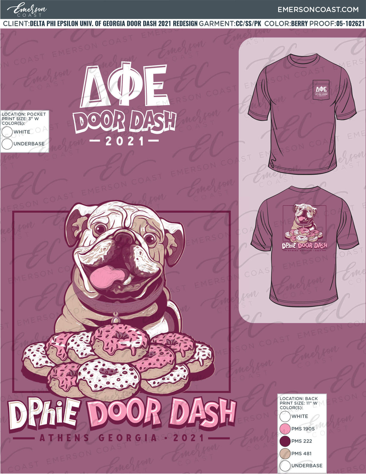 05-102621 Delta Phi Epsilon University of Georgia Door Dash 2021