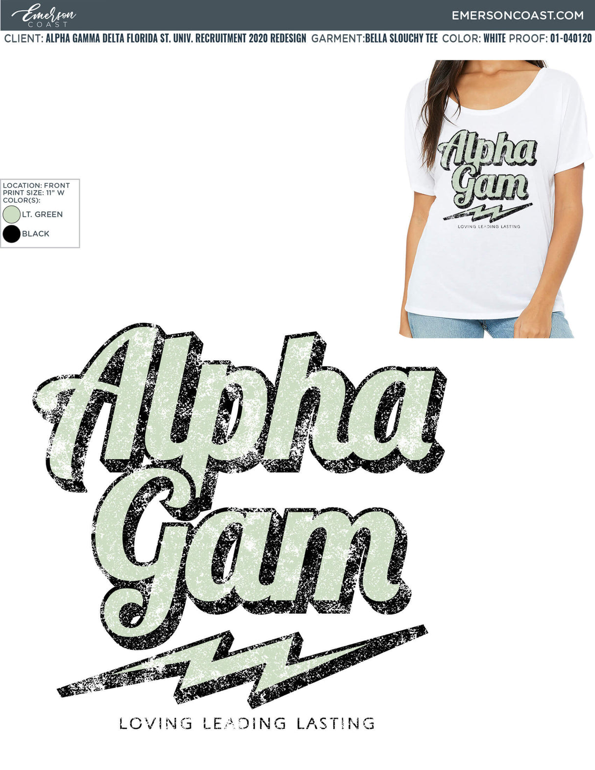 01-040120 Alpha Gamma Delta Florida State University Recruitment 2020