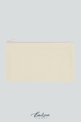 Sorority Canvas Cosmetic Bag