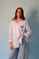 Emerson Coast Striped Button Down Shirt