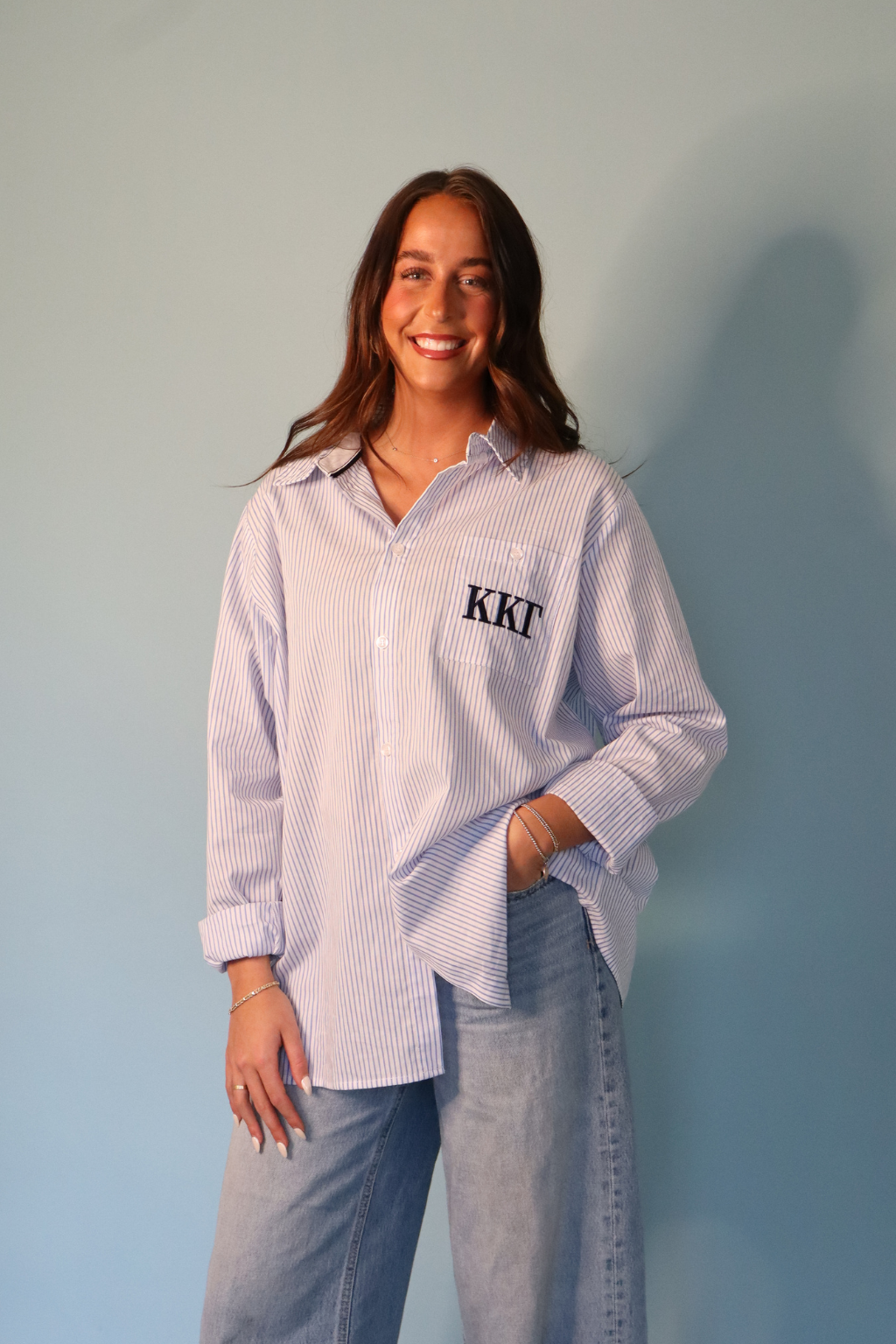 Emerson Coast Striped Button Down Shirt