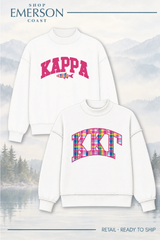 White Lakeside Reversible Mockneck