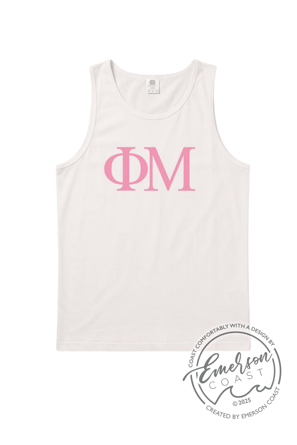Phi Mu Think Pink Tank
