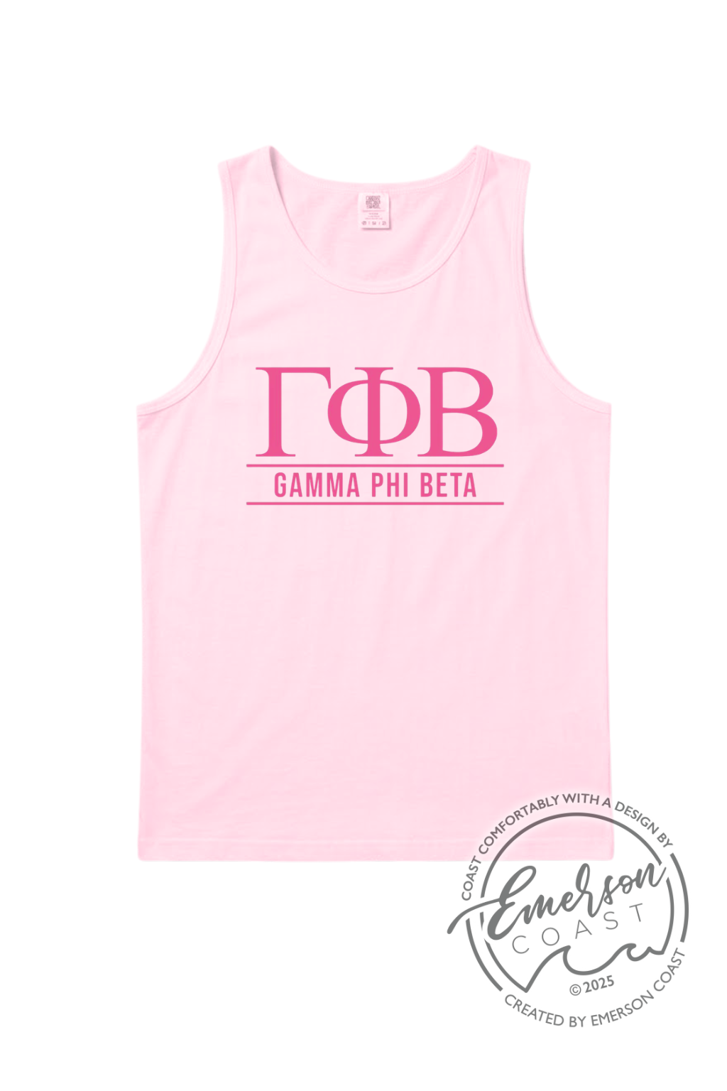 Gamma Phi Pinky Promise Tank
