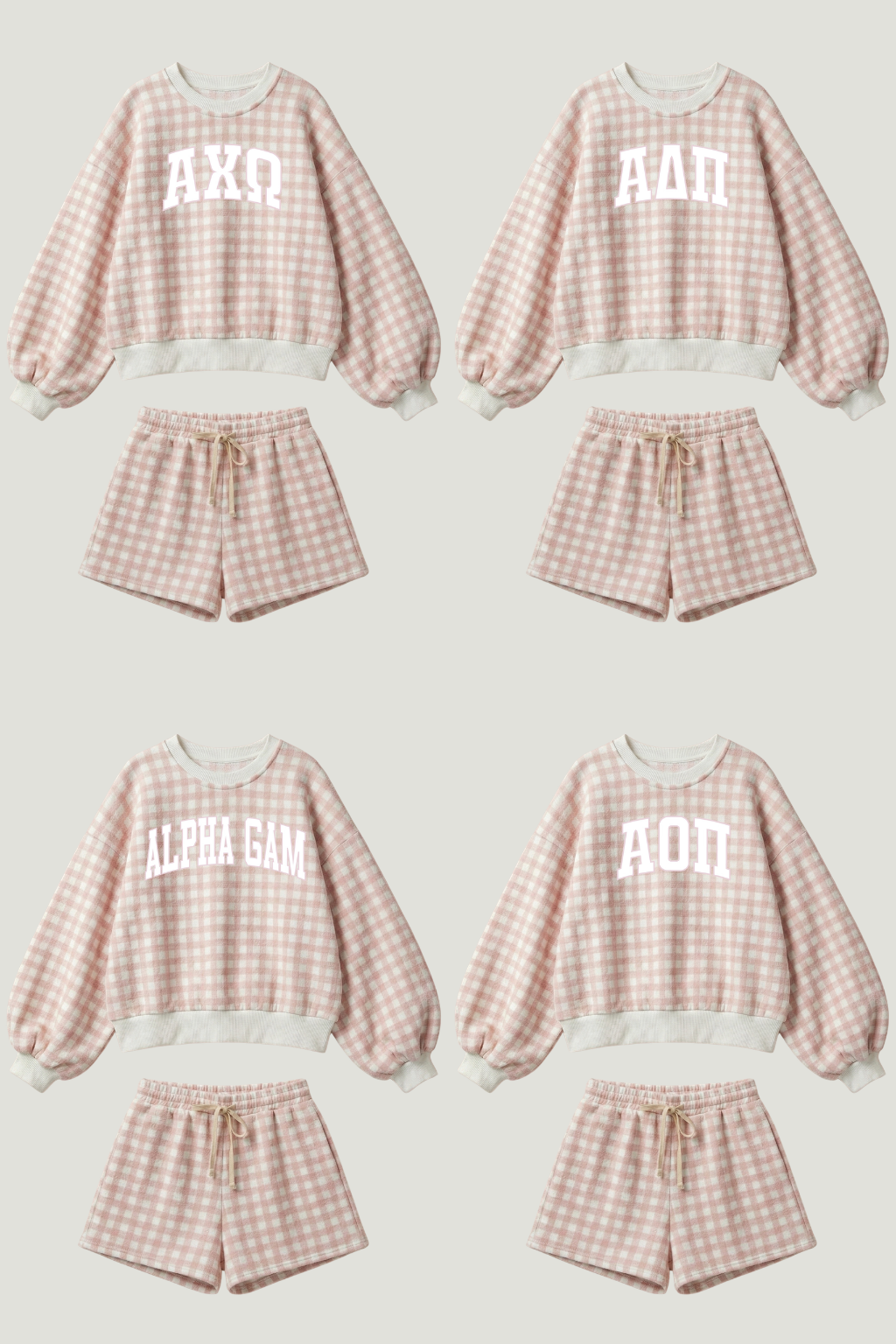 Sorority Bloom & Blush Set