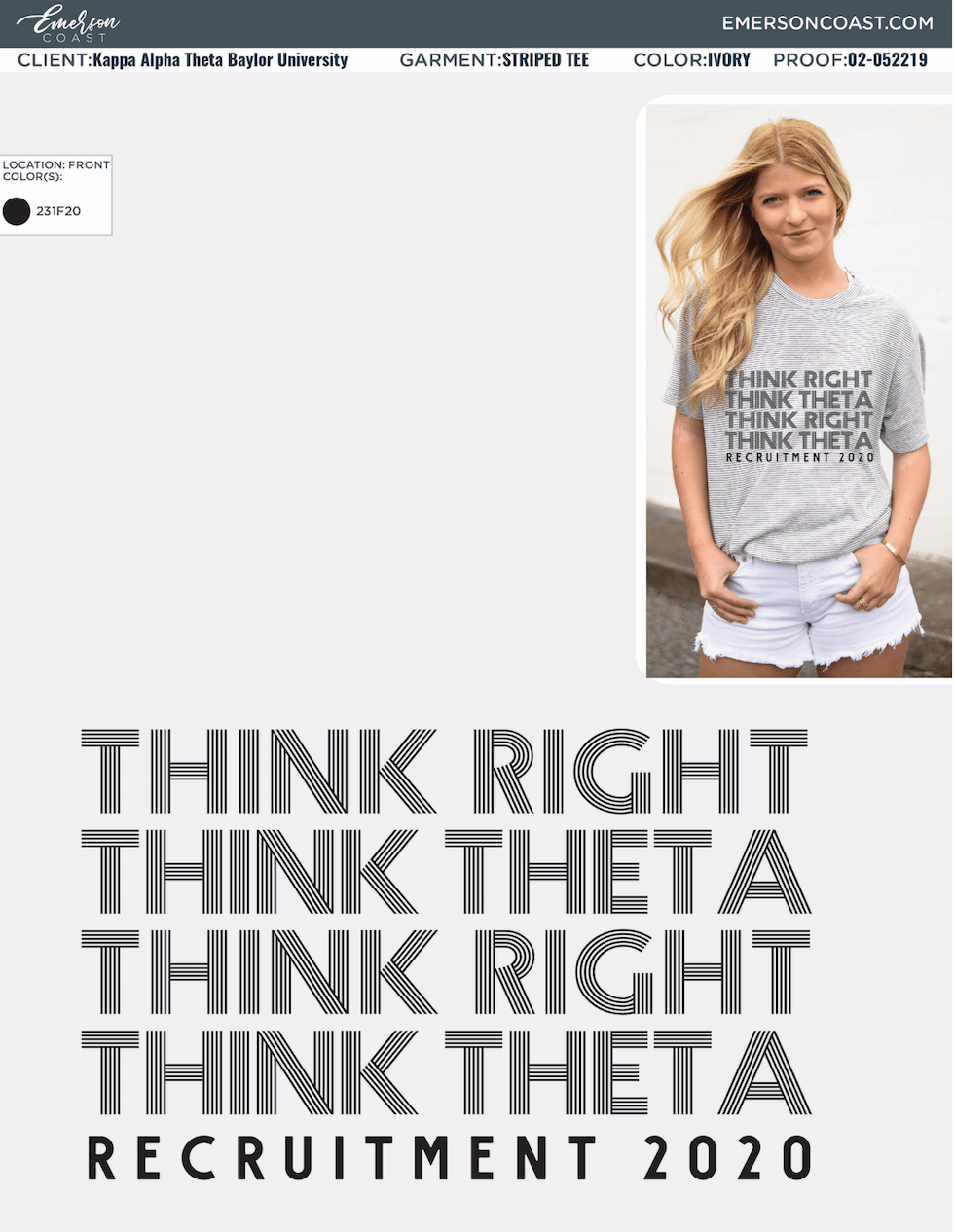 02-052219 Kappa Alpha Theta Baylor University Recruitment Repeating 2020