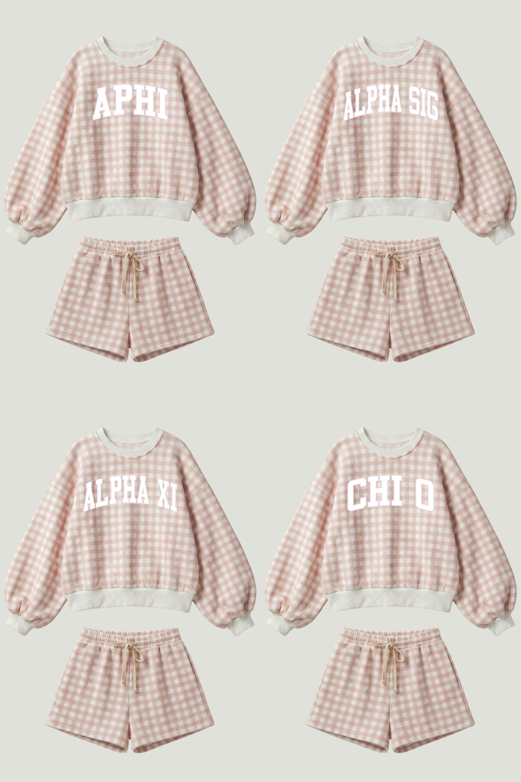 Sorority Bloom & Blush Set