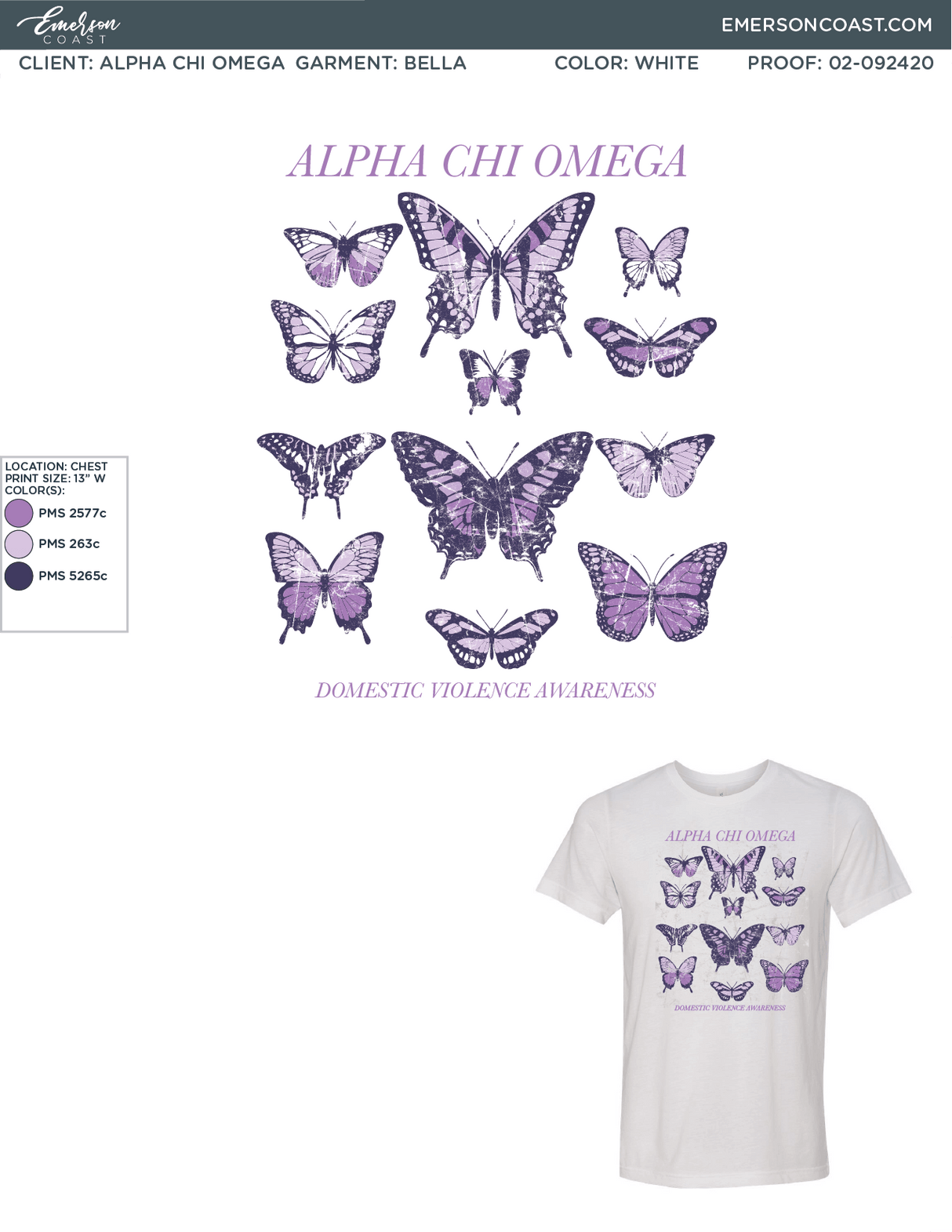02-092420 Alpha Chi Omega University of North Florida DVA 2020 -01