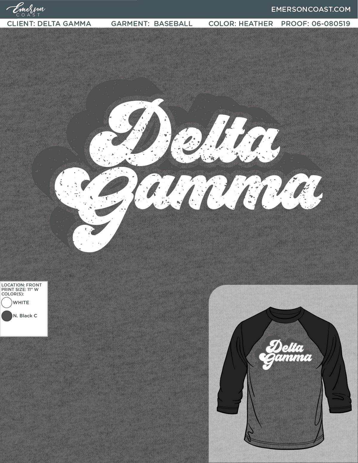 06-080519 Delta Gamma Pennsylvania State University Baseball T 2019-01