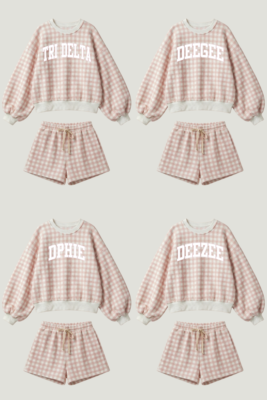 Sorority Bloom & Blush Set