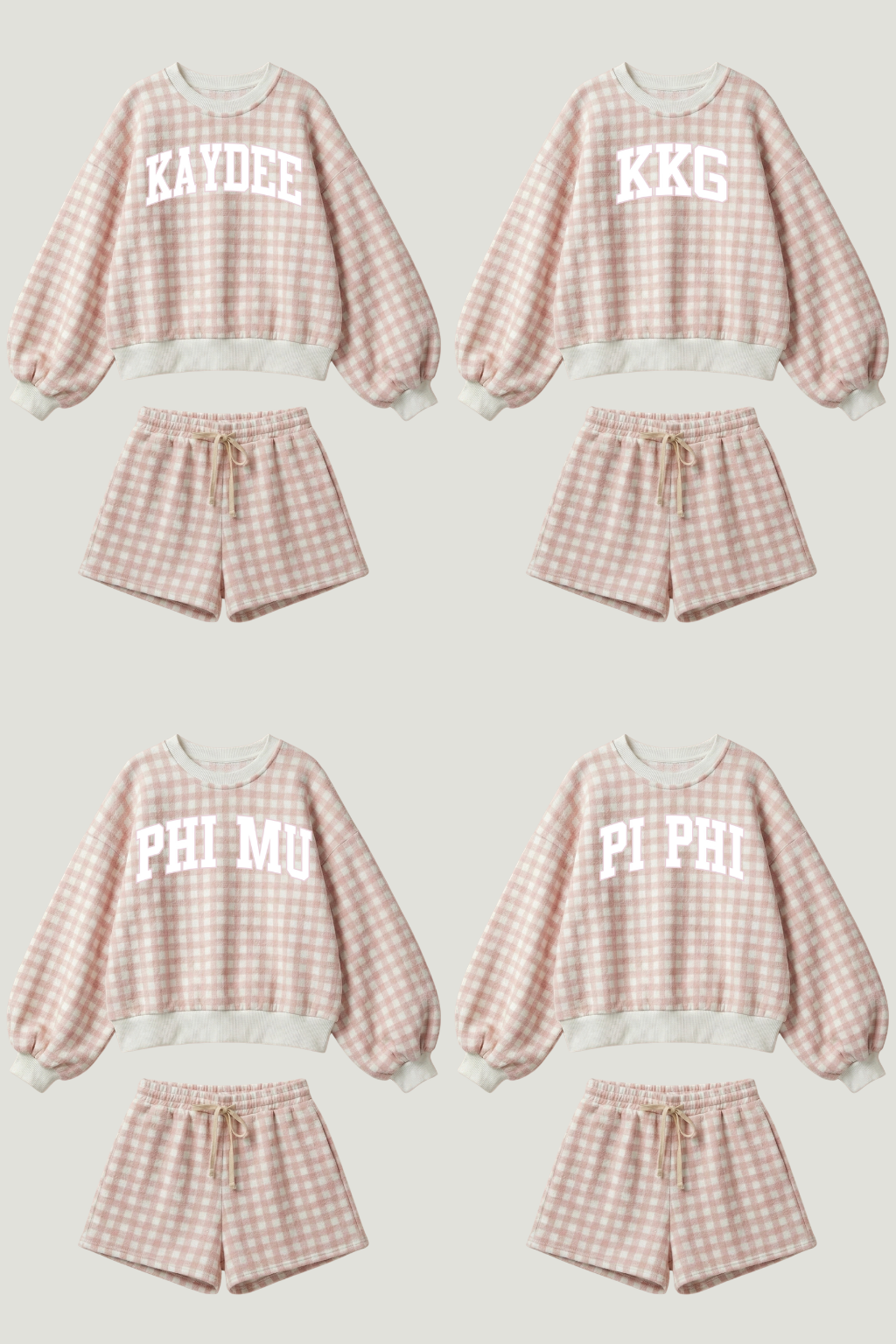 Sorority Bloom & Blush Set