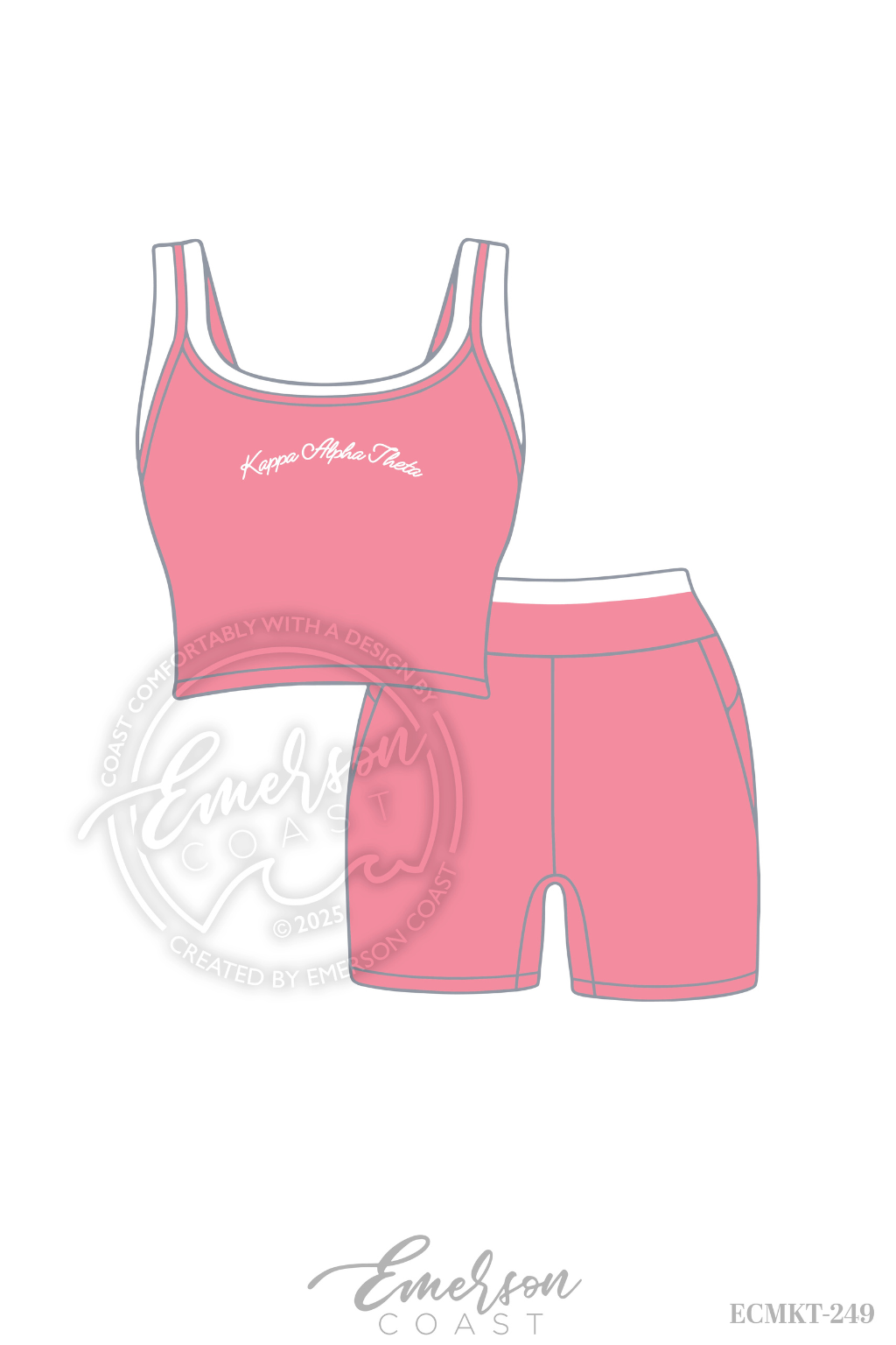Kappa Alpha Theta Work Week Athletic Set