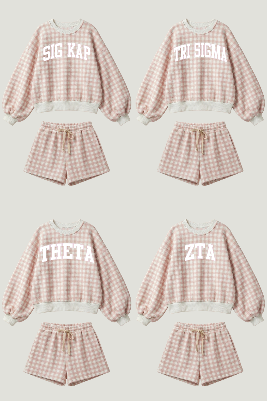 Sorority Bloom & Blush Set